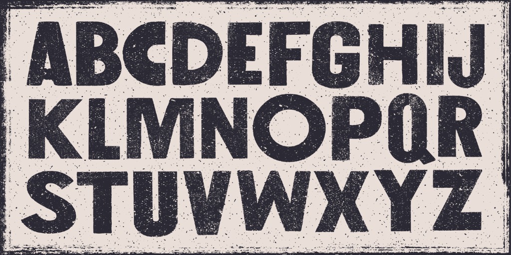 Bold-typeface