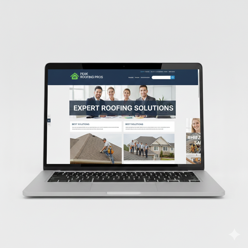 Misaligned-roofer-website