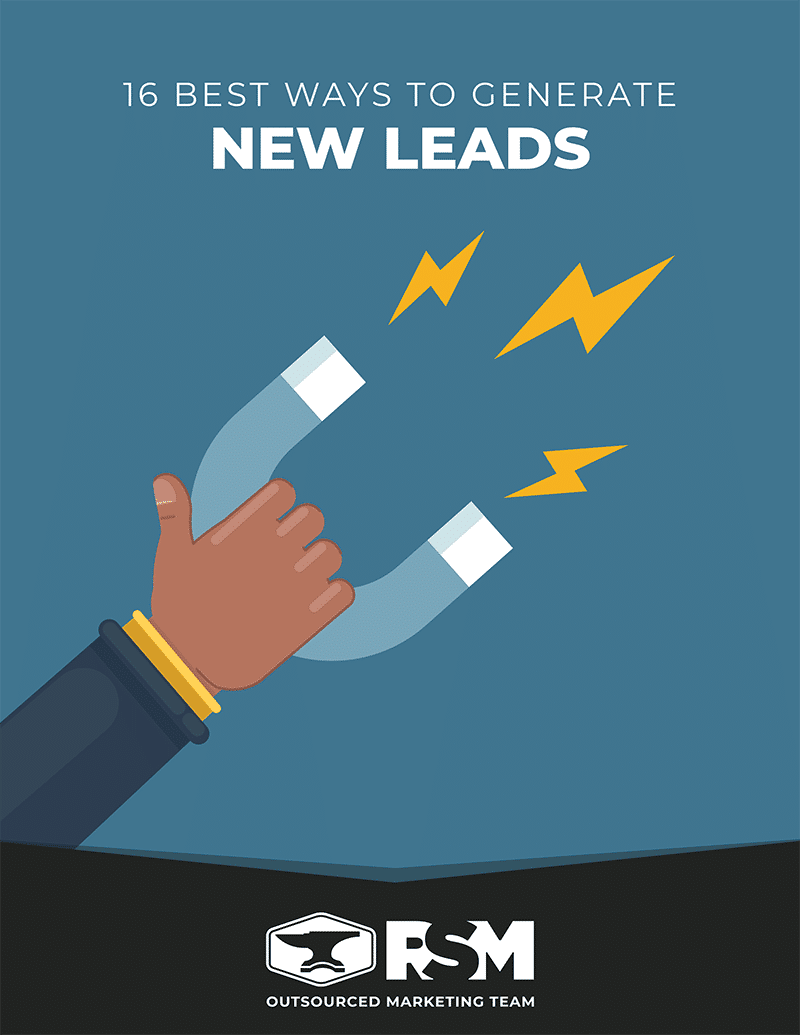 Marketing library - - generate new leads
