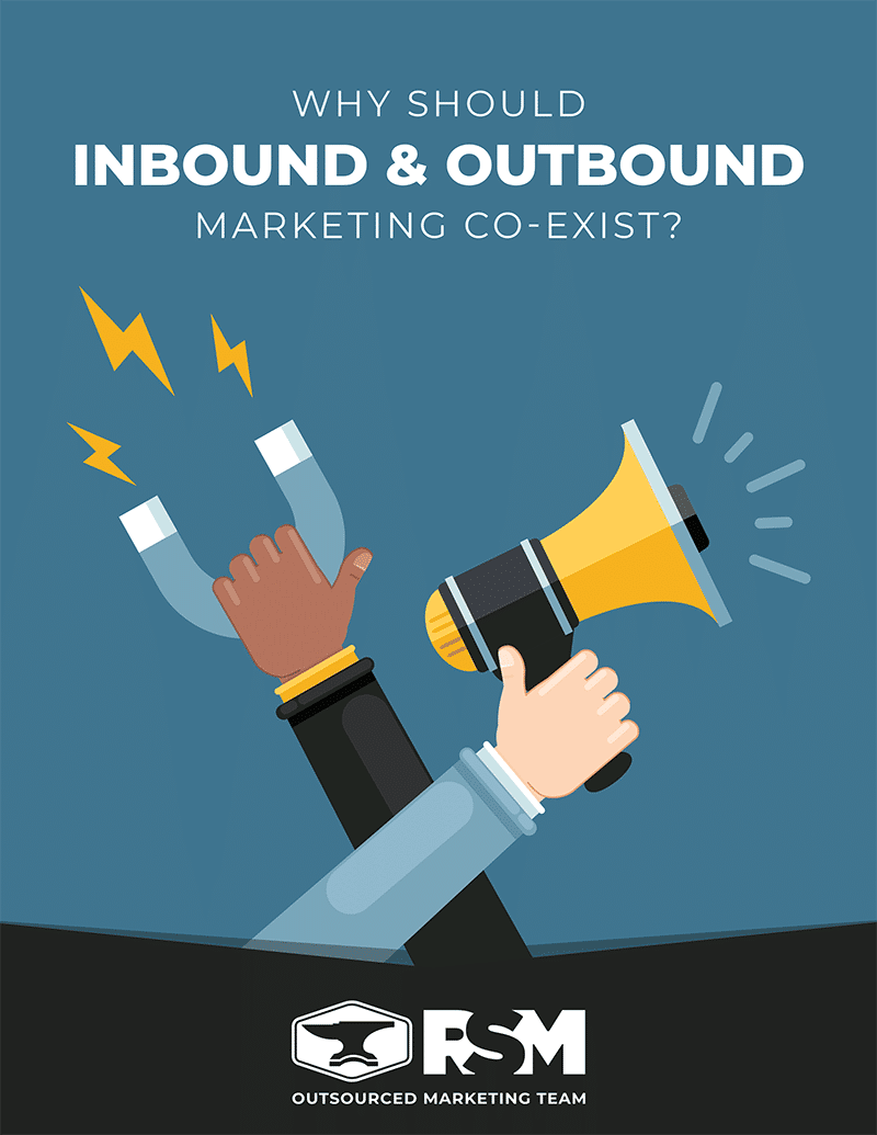 Marketing library - - inbound and outbound