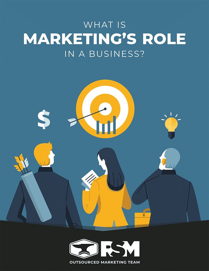 Marketing library - - marketings role