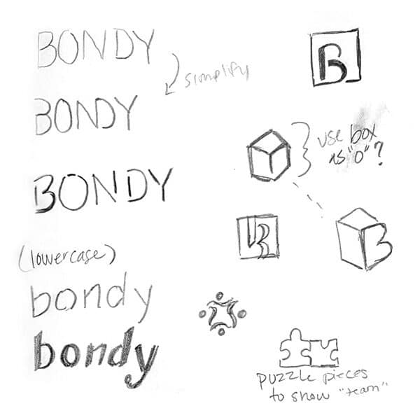 Bondy - - bondy sketches