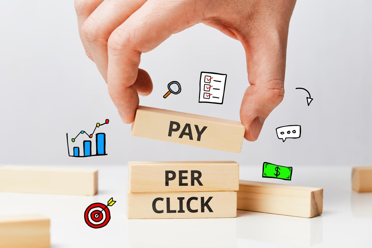 Pay per click ppc modern method of promoting advertising on the internet.