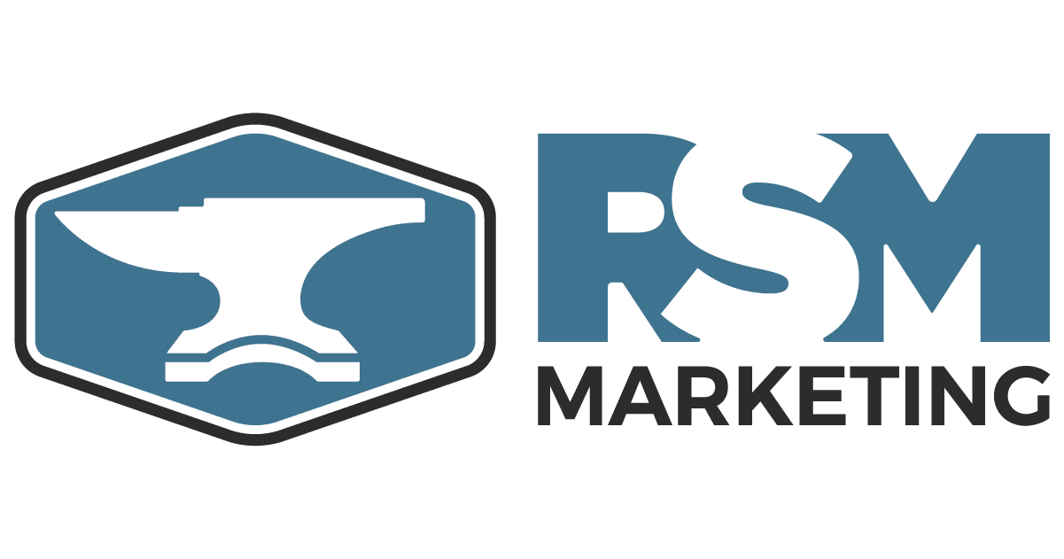RSM creative luxury logo design Stock Vector | Adobe Stock