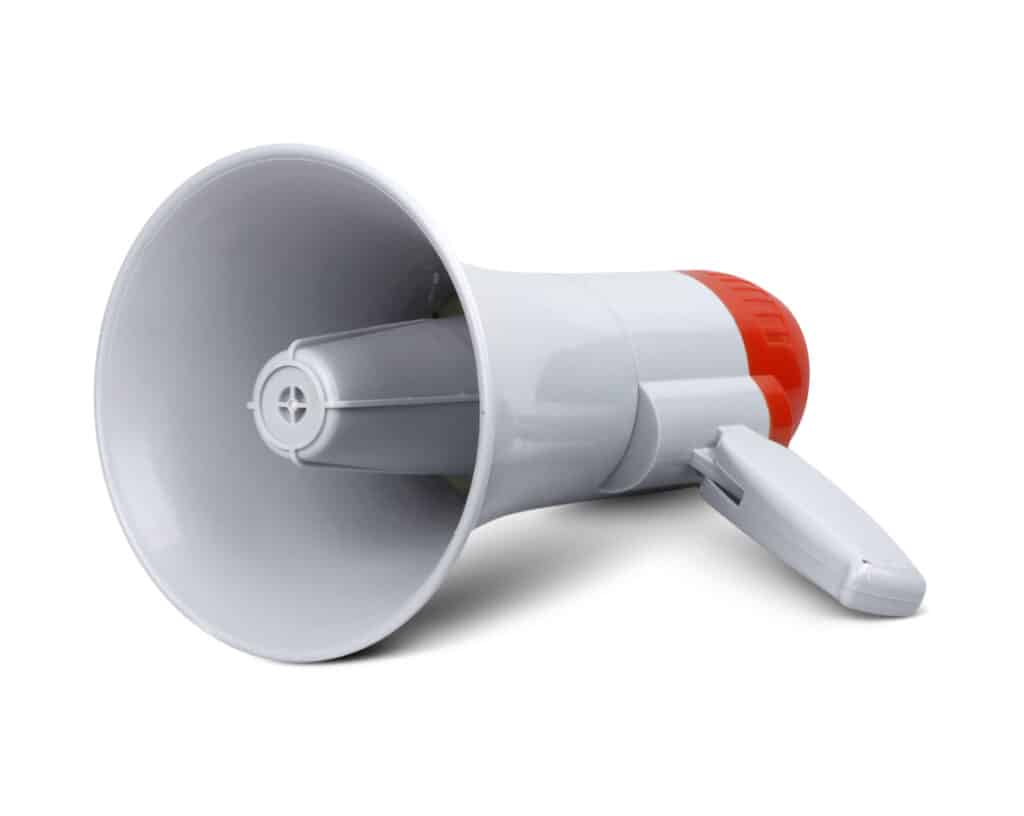 Pr services - seo services - megaphone