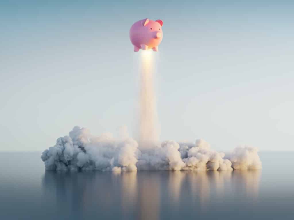 Piggy-bank-blasting-off