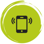 Text message marketing - text message marketing - text smartphone icon