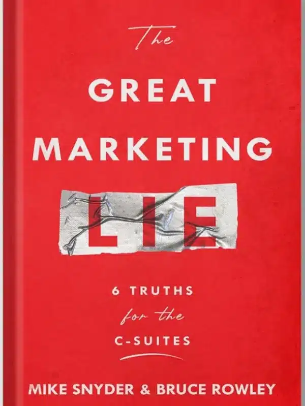 The great marketing lie - - rsw 600h 800cg true