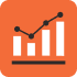 Home | Rsm Marketing A hand holding a graph