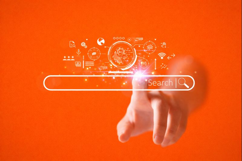 ai-search-result-concept
